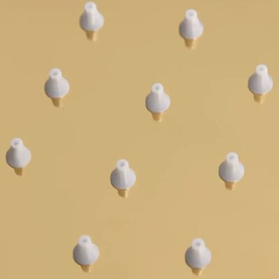 Helloshop26 Pomme de douche pluie - Doré 40x40 cm - Publicité Helloshop26 Pomme de douche pluie - Doré 40x40 cm - Publicité