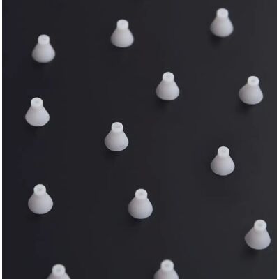 HELLOSHOP26 - Alcachofa - 20x20cm - Acier inoxydable - A Shower Head - Publicité HELLOSHOP26 - Alcachofa - 20x20cm - Acier inoxydable - A Shower Head - Publicité