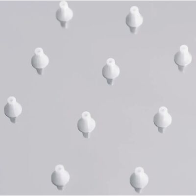 Helloshop26 - Rociateur de douche pluie 30x30 cm carré acier inoxydable - 30x30 cm - Acier inox 304 - Shower head - Publicité Helloshop26 - Rociateur de douche pluie 30x30 cm carré acier inoxydable - 30x30 cm - Acier inox 304 - Shower head - Publicité
