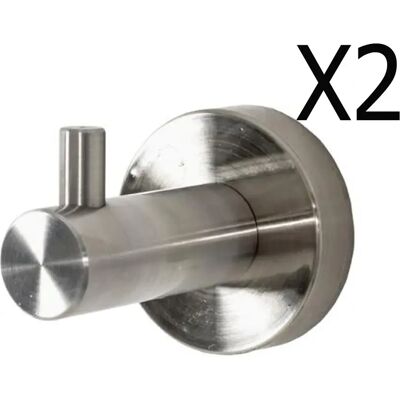 Pegane Porte-serviettes - Inox - Publicité Pegane Porte-serviettes - Inox - Publicité