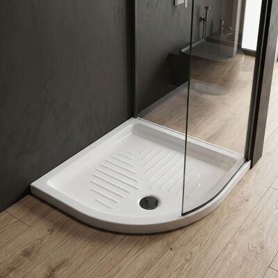 Kiamami valentina Receveur de douche Topazio - 90 x 90 cm - Publicité Kiamami valentina Receveur de douche Topazio - 90 x 90 cm - Publicité