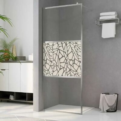 Mur de Douche Walk-in vidaXL Verre ESG Design Pierre 115x195 cm - Publicité Mur de Douche Walk-in vidaXL Verre ESG Design Pierre 115x195 cm - Publicité