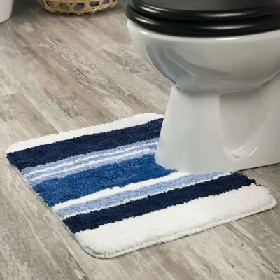VIDAXL Tapis de bain bleu 50x60 cm - Publicité VIDAXL Tapis de bain bleu 50x60 cm - Publicité