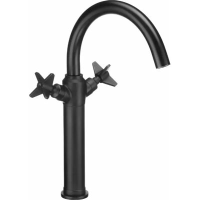 Mitigeur haut pour lavabo Deante - Haut, Céramique, Noir Mat - Publicité Mitigeur haut pour lavabo Deante - Haut, Céramique, Noir Mat - Publicité