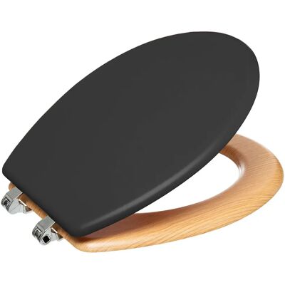 Pegane Abattant WC - 36 x 46,5 x 5,5 cm - Publicité Pegane Abattant WC - 36 x 46,5 x 5,5 cm - Publicité