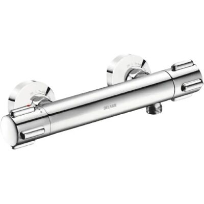 Delabie Mitigeur thermostatique de douche Securitherm - Publicité Delabie Mitigeur thermostatique de douche Securitherm - Publicité