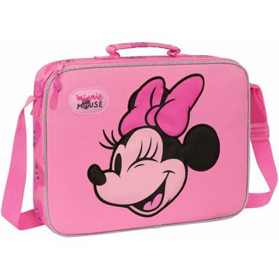 Disney Minnie Mouse Loving Rose - Cartable d'école - Publicité Disney Minnie Mouse Loving Rose - Cartable d'école - Publicité