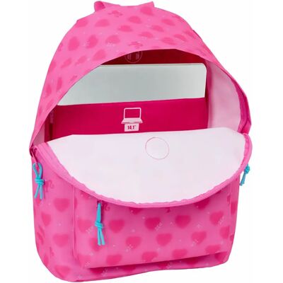 Safta Sac pour ordinateur portable - Hearts - Laptop Bag - Publicité Safta Sac pour ordinateur portable - Hearts - Laptop Bag - Publicité