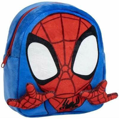 Cartable Spidey Bleu 18 x 22 x 4 cm - Publicité Cartable Spidey Bleu 18 x 22 x 4 cm - Publicité