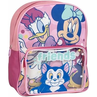 Disney Cartable Minnie Mouse Rose - Publicité Disney Cartable Minnie Mouse Rose - Publicité