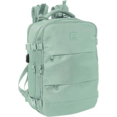 Cartable Safta Verde pastel Bleu - Publicité Cartable Safta Verde pastel Bleu - Publicité
