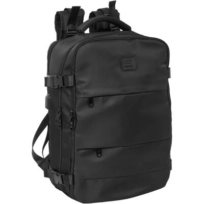 Cartable Safta Negro Noir - Publicité Cartable Safta Negro Noir - Publicité