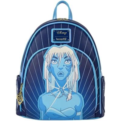 Disney - Mini sac à dos Atlantis Kida By Loungefly - Publicité Disney - Mini sac à dos Atlantis Kida By Loungefly - Publicité