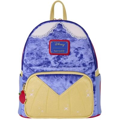Disney - Mini Sac à dos Blanche Neige Cosplay By Loungefly - Publicité Disney - Mini Sac à dos Blanche Neige Cosplay By Loungefly - Publicité