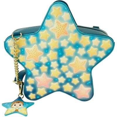 Disney - Sac à bandoulière Arc figural Pixar La Luna Glow Star by Loungefly - Publicité Disney - Sac à bandoulière Arc figural Pixar La Luna Glow Star by Loungefly - Publicité