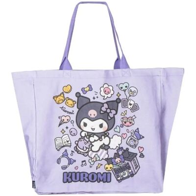 Cerdé Sanrio - Sac shopping Kuromi XL - Publicité Cerdé Sanrio - Sac shopping Kuromi XL - Publicité