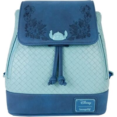 Disney - Mini sac à dos Stitch Brodé By Loungefly - Publicité Disney - Mini sac à dos Stitch Brodé By Loungefly - Publicité