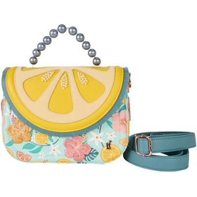 Loungefly - Sac à bandoulière Lemon - Publicité Loungefly - Sac à bandoulière Lemon - Publicité