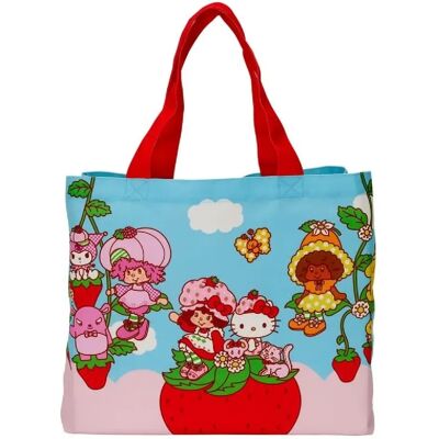 Sanrio - Sac Sanrio X Charlotte aux Fraises By Loungefly - Publicité Sanrio - Sac Sanrio X Charlotte aux Fraises By Loungefly - Publicité