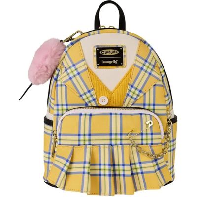 Clueless - Mini sac à dos Cher Cosplay By Loungefly - Publicité Clueless - Mini sac à dos Cher Cosplay By Loungefly - Publicité