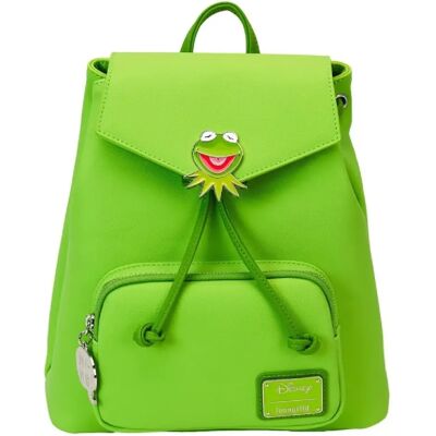 Les Muppets - Mini sac à dos Kermit la grenouille By Loungefly - Publicité Les Muppets - Mini sac à dos Kermit la grenouille By Loungefly - Publicité