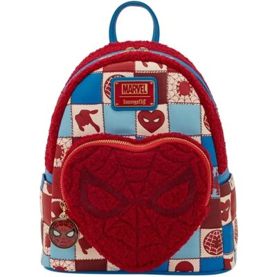 Marvel - Mini sac à dos Spider-Man By Loungefly - Publicité Marvel - Mini sac à dos Spider-Man By Loungefly - Publicité