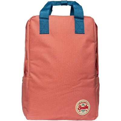 Smile 111721440199 Sac à dos - Décontracté, Polyester, Ordinateur jusqu'à 16" - Sac à dos - Publicité Smile 111721440199 Sac à dos - Décontracté, Polyester, Ordinateur jusqu'à 16" - Sac à dos - Publicité