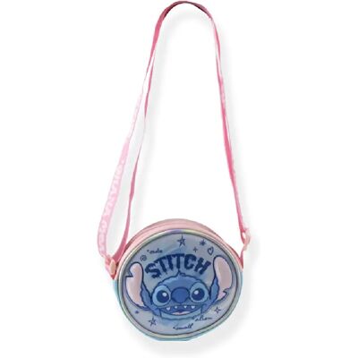Cerda CEA2100006391 Sac bandoulière enfant Stitch pailleté pompon - Publicité Cerda CEA2100006391 Sac bandoulière enfant Stitch pailleté pompon - Publicité