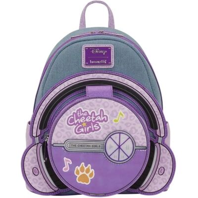 Disney - Mini sac à dos Les Cheetah Girls by Loungefly - Publicité Disney - Mini sac à dos Les Cheetah Girls by Loungefly - Publicité
