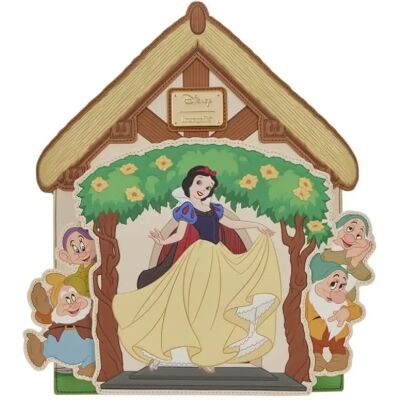 Blanche-Neige - Mini sac à dos Cottage By Loungefly - Publicité Blanche-Neige - Mini sac à dos Cottage By Loungefly - Publicité