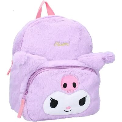 VADOBAG Sanrio - Sac à dos Kuromil Fluffy Festival Purple 26 cm - Publicité VADOBAG Sanrio - Sac à dos Kuromil Fluffy Festival Purple 26 cm - Publicité
