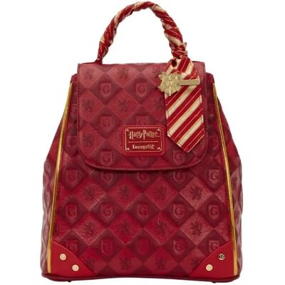 Harry Potter - Mini sac à dos Gryffindor By Loungefly - Publicité Harry Potter - Mini sac à dos Gryffindor By Loungefly - Publicité