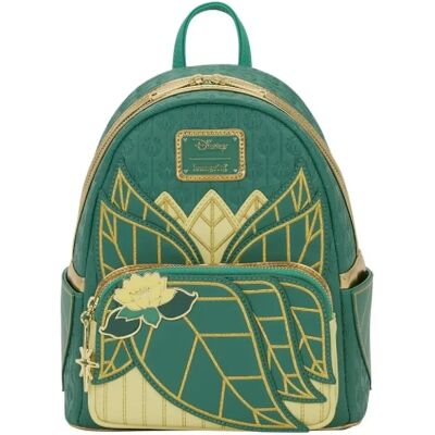 Disney - Mini sac à dos La Princesse et la Grenouille Princess Tiana by Loungefly - Publicité Disney - Mini sac à dos La Princesse et la Grenouille Princess Tiana by Loungefly - Publicité