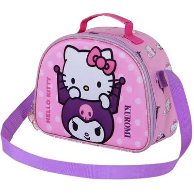 Karactermania Sanrio - Sac à goûter 3D Hello Kitty Playful Pink - Publicité Karactermania Sanrio - Sac à goûter 3D Hello Kitty Playful Pink - Publicité