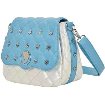La Reine des neiges - Sac à bandoulière Elsa Pearlescent By Loungefly - Publicité La Reine des neiges - Sac à bandoulière Elsa Pearlescent By Loungefly - Publicité