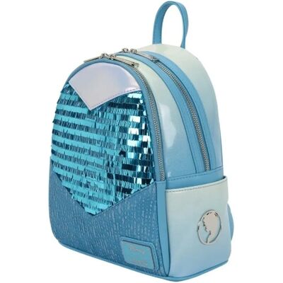La Reine des neiges - Mini sac à dos Elsa Glitter Sequin By Loungefly - Publicité La Reine des neiges - Mini sac à dos Elsa Glitter Sequin By Loungefly - Publicité