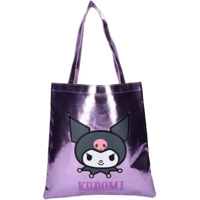VADOBAG Sanrio - Sac shopping Kuromi Metallic Moves - Publicité VADOBAG Sanrio - Sac shopping Kuromi Metallic Moves - Publicité