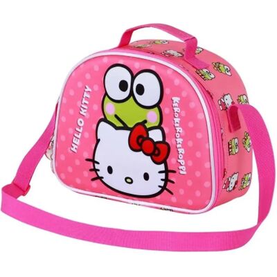 Karactermania Sanrio - Sac à goûter 3D Hello Kitty Funny Pink - Publicité Karactermania Sanrio - Sac à goûter 3D Hello Kitty Funny Pink - Publicité