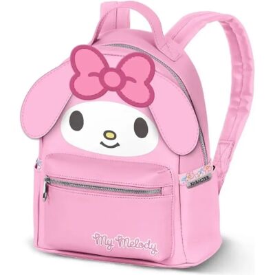Karactermania Sanrio - Sac à dos Heady My Melody Face - Publicité Karactermania Sanrio - Sac à dos Heady My Melody Face - Publicité