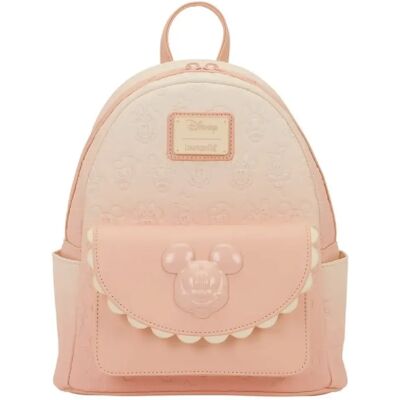 Disney - Mini sac à dos Mickey & Friends All-Over Print By Loungefly - Publicité Disney - Mini sac à dos Mickey & Friends All-Over Print By Loungefly - Publicité