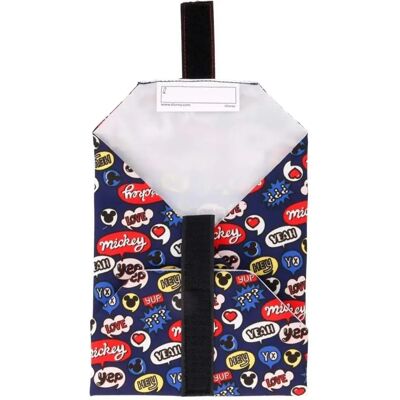 Disney Mickey Mouse Emballage Alimentaire 44x35cm Bleu - Publicité Disney Mickey Mouse Emballage Alimentaire 44x35cm Bleu - Publicité