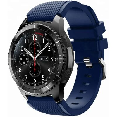 OPPO - A53 - 20mm TPU - boucle métallique - bracelet montre - Publicité OPPO - A53 - 20mm TPU - boucle métallique - bracelet montre - Publicité