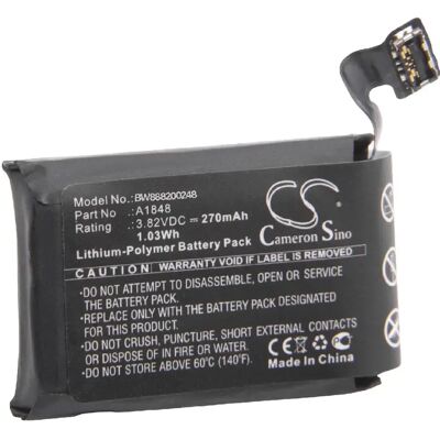 Batterie Apple Watch 270mAh - vhbw - Publicité Batterie Apple Watch 270mAh - vhbw - Publicité