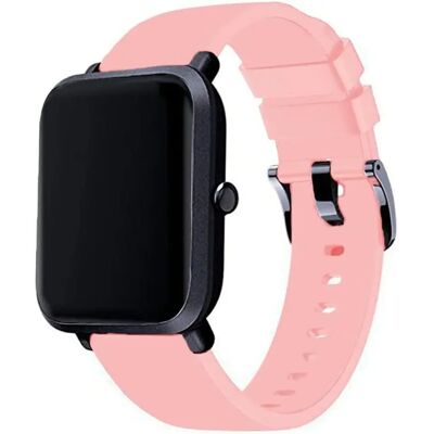 Marque Modèle Bracelet Montre Rose Universel - Type de Montre - Publicité Marque Modèle Bracelet Montre Rose Universel - Type de Montre - Publicité