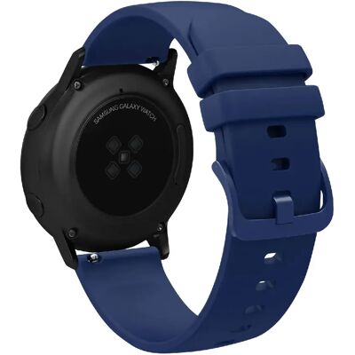 Avizar Bracelet Galaxy Watch Active 40mm - Bleu Nuit - Publicité Avizar Bracelet Galaxy Watch Active 40mm - Bleu Nuit - Publicité