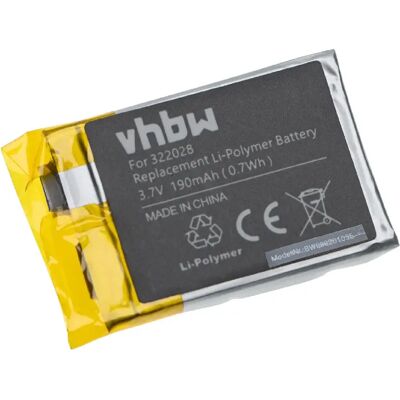 vhbw Batterie TomTom pour Smartwatch - Publicité vhbw Batterie TomTom pour Smartwatch - Publicité