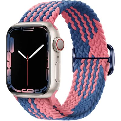 Avizar Bracelet bicolore Apple Watch 42-49mm - Publicité Avizar Bracelet bicolore Apple Watch 42-49mm - Publicité