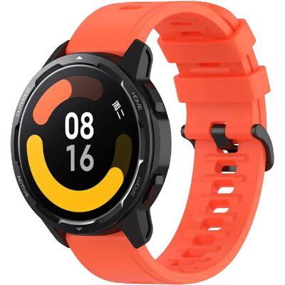 Avizar Bracelet en silicone pour Xiaomi Watch S1 Active - Corail - Publicité Avizar Bracelet en silicone pour Xiaomi Watch S1 Active - Corail - Publicité