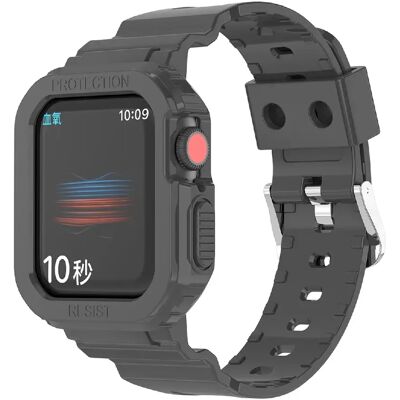 Cadorabo Apple Watch Bracelet - Noir - Publicité Cadorabo Apple Watch Bracelet - Noir - Publicité