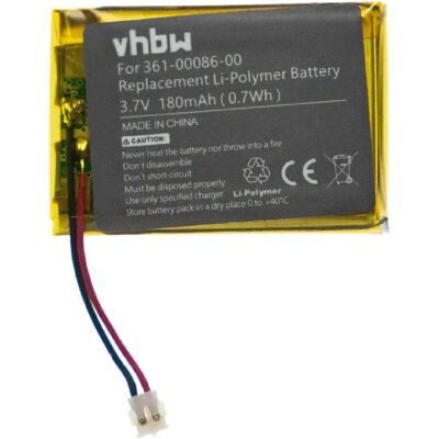 Garmin 361-00086-10 - vhbw Batterie 180mAh - Publicité Garmin 361-00086-10 - vhbw Batterie 180mAh - Publicité
